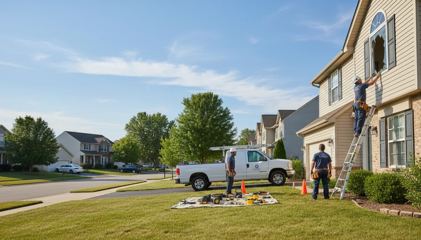 Expert window installer providing residential service in Tower Hill, IL
